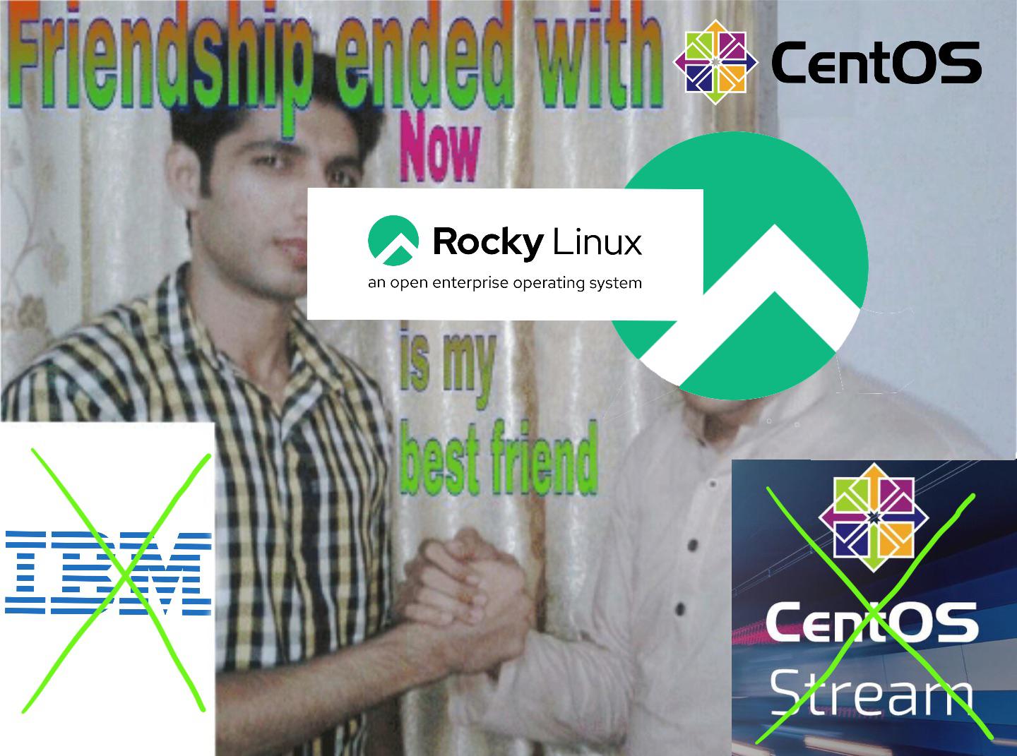 friendship ended