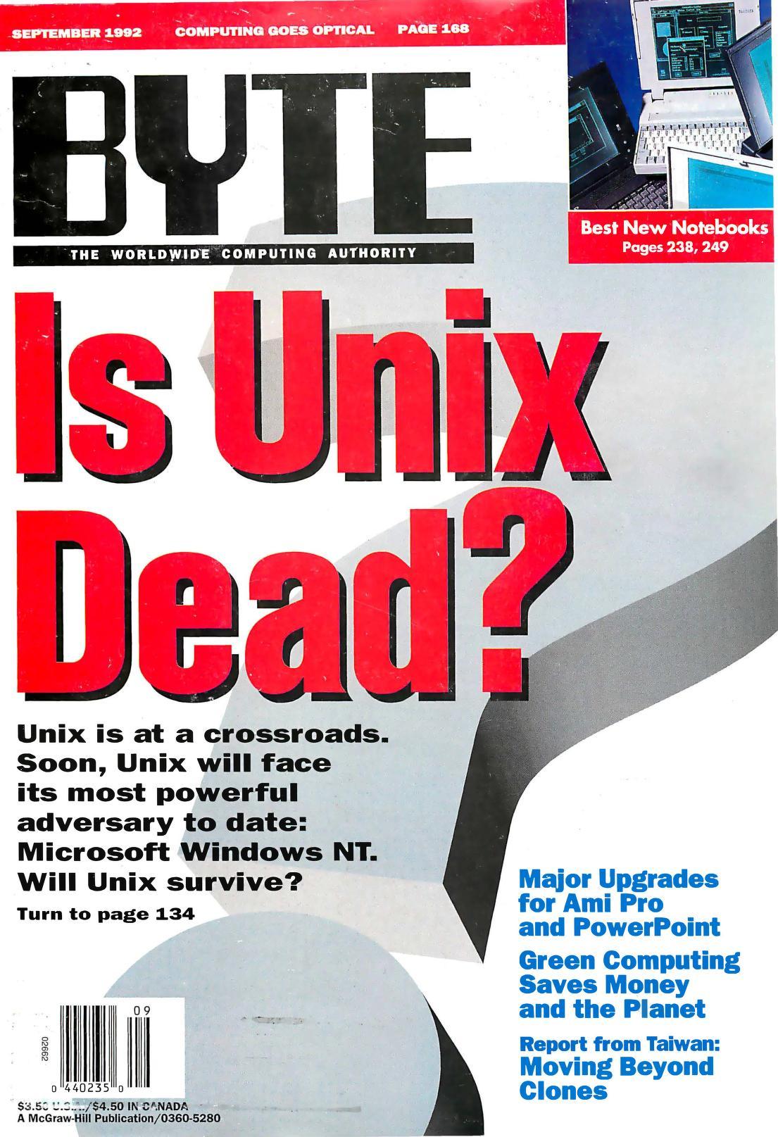 UNIX dead